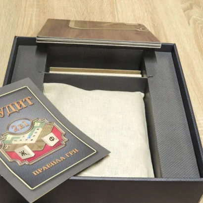 Настільна гра &quot;Ерудит&quot; 0987 дерев'яна