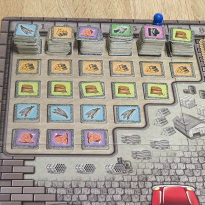 Настільна гра "Купи-Продай" 1021 економічна