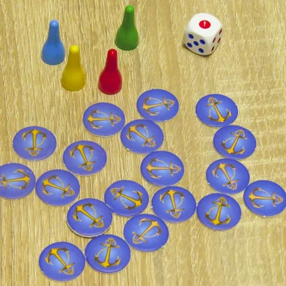 Настільна гра &quot;Навколо світу&quot; 0246 укр. мовою