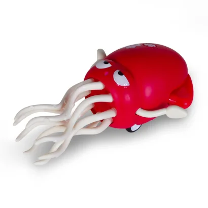 Інтерактивна іграшка TIKI WIKI &ndash; КАЛЬМАРІНІ ДЕНСЕРІНІ (світло, українською, рубіновий)