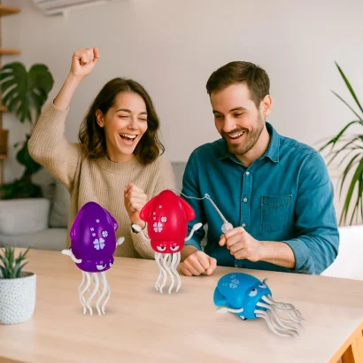 Інтерактивна іграшка TIKI WIKI &ndash; КАЛЬМАРІНІ ДЕНСЕРІНІ (світло, українською, рубіновий)