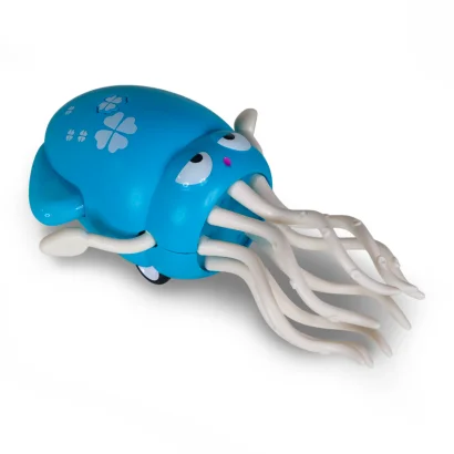 Інтерактивна іграшка TIKI WIKI &ndash; КАЛЬМАРІНІ ДЕНСЕРІНІ (світло, українською, бірюзовий)