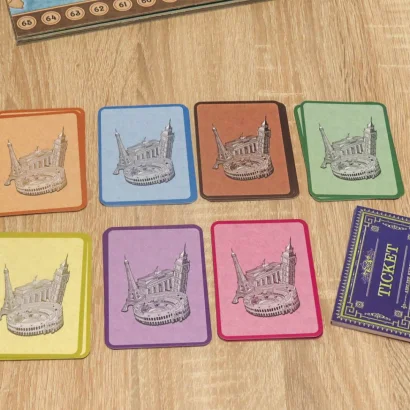 Настільна гра &quot;Галопом по Європах&quot; 0840 розвиваюча