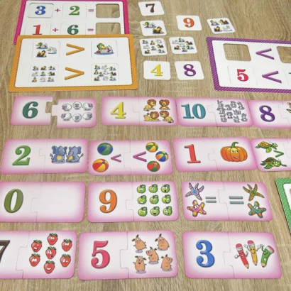 Дитяча розвиваюча настільна гра "Цифри" 0475 від 3 років