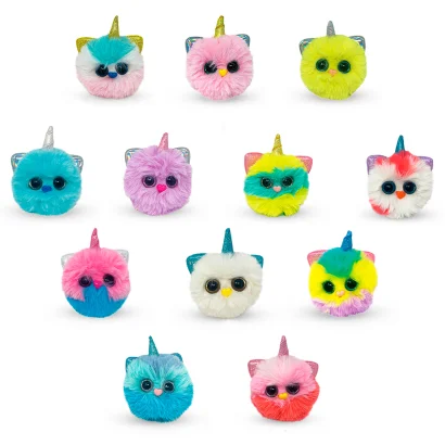 М'яка колекційна іграшка-сюрприз "Doki Doki" &ndash; КОШЕНЯТА-ЄДИНОРОГИ (12 шт., в диспл.)
