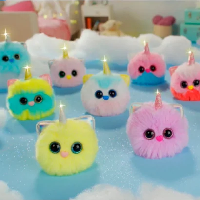 М'яка колекційна іграшка-сюрприз "Doki Doki" &ndash; КОШЕНЯТА-ЄДИНОРОГИ (12 шт., в диспл.)