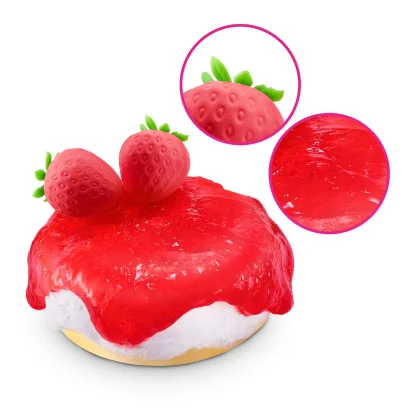 Ігровий набір зі слаймами SLIME MART серії "Shopping Bag" &ndash; ПОЛУНИЧНИЙ ЧИЗКЕЙК