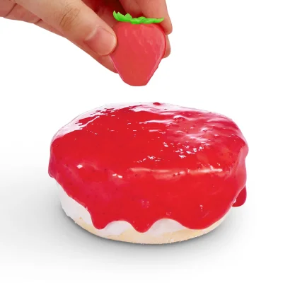 Ігровий набір зі слаймами SLIME MART серії "Shopping Bag" &ndash; ПОЛУНИЧНИЙ ЧИЗКЕЙК