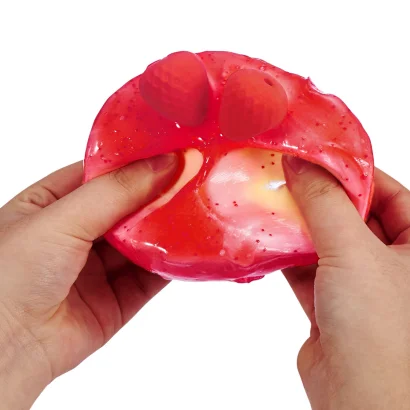 Ігровий набір зі слаймами SLIME MART серії "Shopping Bag" &ndash; ПОЛУНИЧНИЙ ЧИЗКЕЙК