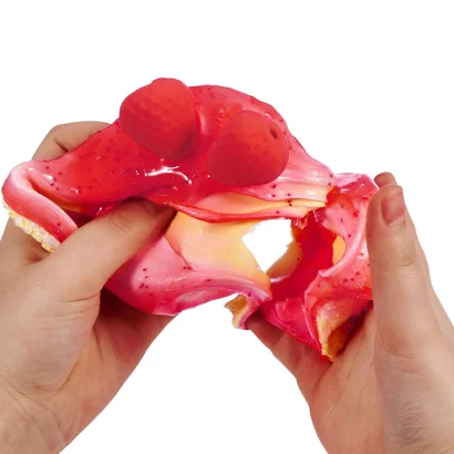 Ігровий набір зі слаймами SLIME MART серії "Shopping Bag" &ndash; ПОЛУНИЧНИЙ ЧИЗКЕЙК