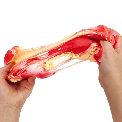 Ігровий набір зі слаймами SLIME MART серії "Shopping Bag" &ndash; ПОЛУНИЧНИЙ ЧИЗКЕЙК