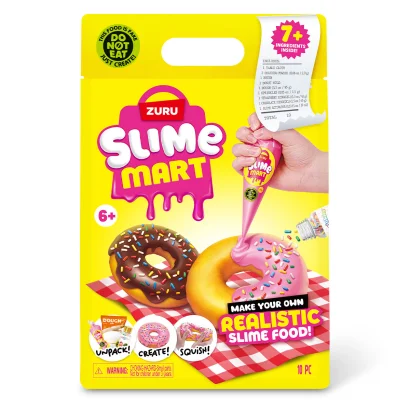 Ігровий набір зі слаймами SLIME MART серії "Shopping Bag" &ndash; ПОНЧИК