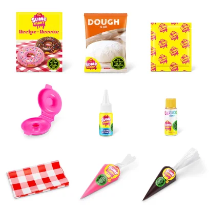 Ігровий набір зі слаймами SLIME MART серії "Shopping Bag" &ndash; ПОНЧИК