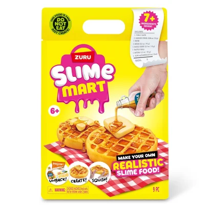 Ігровий набір зі слаймами SLIME MART серії "Shopping Bag" &ndash; БЕЛЬГІЙСЬКІ ВАФЛІ