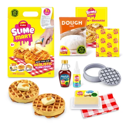 Ігровий набір зі слаймами SLIME MART серії "Shopping Bag" &ndash; БЕЛЬГІЙСЬКІ ВАФЛІ