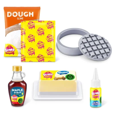 Ігровий набір зі слаймами SLIME MART серії "Shopping Bag" &ndash; БЕЛЬГІЙСЬКІ ВАФЛІ