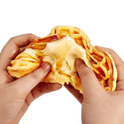 Ігровий набір зі слаймами SLIME MART серії "Shopping Bag" &ndash; БЕЛЬГІЙСЬКІ ВАФЛІ