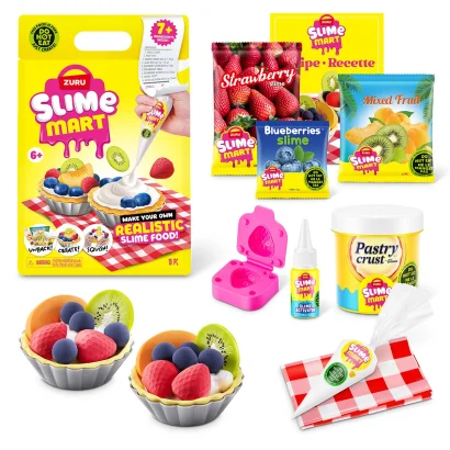 Ігровий набір зі слаймами SLIME MART серії "Shopping Bag" &ndash; ФРУКТОВИЙ ТАРТ