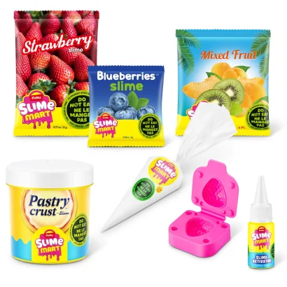 Ігровий набір зі слаймами SLIME MART серії "Shopping Bag" &ndash; ФРУКТОВИЙ ТАРТ