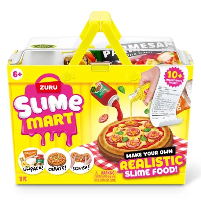 Ігровий набір зі слаймами SLIME MART серії "Shopping Basket" &ndash; ПІЦА
