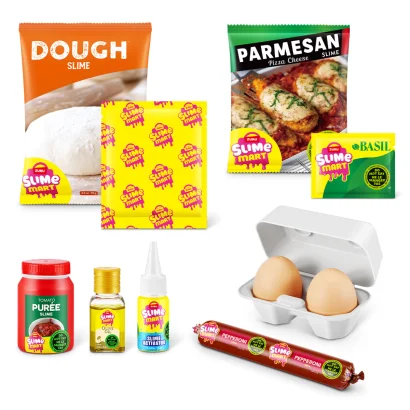 Ігровий набір зі слаймами SLIME MART серії "Shopping Basket" &ndash; ПІЦА