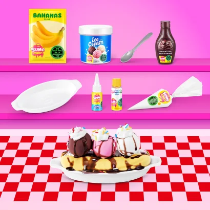 Ігровий набір зі слаймами SLIME MART серії "Shopping Cart" &ndash; ВІЗОК СМАКОЛИКІВ