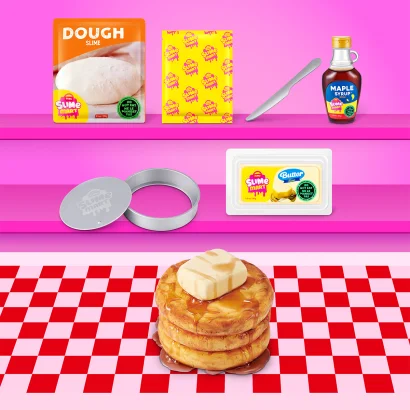 Ігровий набір зі слаймами SLIME MART серії "Shopping Cart" &ndash; ВІЗОК СМАКОЛИКІВ