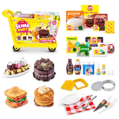 Ігровий набір зі слаймами SLIME MART серії "Shopping Cart" &ndash; ВІЗОК СМАКОЛИКІВ