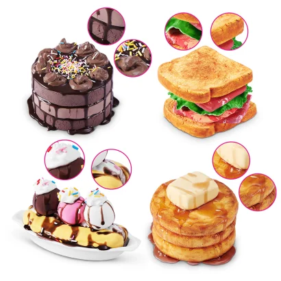 Ігровий набір зі слаймами SLIME MART серії "Shopping Cart" &ndash; ВІЗОК СМАКОЛИКІВ