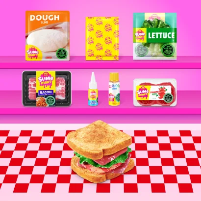 Ігровий набір зі слаймами SLIME MART серії "Shopping Cart" &ndash; ВІЗОК СМАКОЛИКІВ