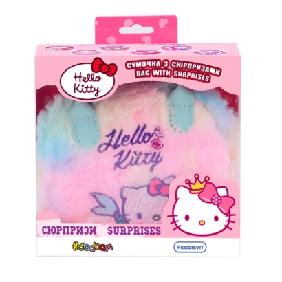 Дисплей колекційних сумок-сюрпризів HELLO KITTY &ndash; МАЛЕНЬКА МОДНИЦЯ (9 шт.)