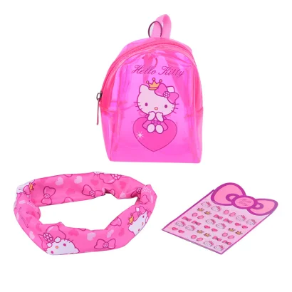 Дисплей колекційних сумок-сюрпризів HELLO KITTY &ndash; МАЛЕНЬКА МОДНИЦЯ (9 шт.)