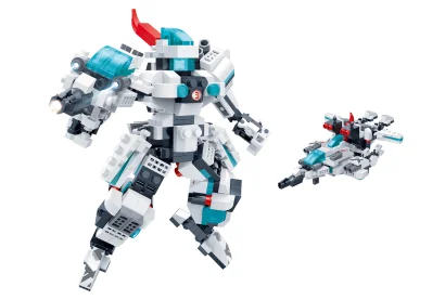 Конструктор-трансформер "Mech 2" Зоряний поліцейський