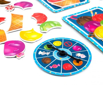 Дитяча магнітна гра "Морозиво" VT2310-05 укр. мовою