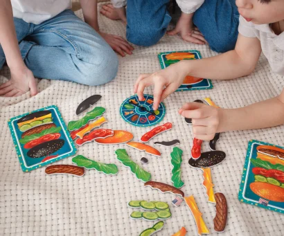 Дитяча магнітна гра "Бургер" VT2310-06 укр. мовою