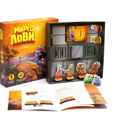 Настільна гра &quot;Марсолови&quot; 960100 стратегічна