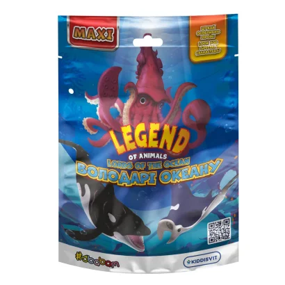 Стретч-іграшка у вигляді тварини &ndash; ВОЛОДАРІ ОКЕАНУ (в диспл.)