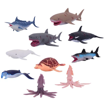 Стретч-іграшка у вигляді тварини &ndash; ВОЛОДАРІ ОКЕАНУ (в диспл.)