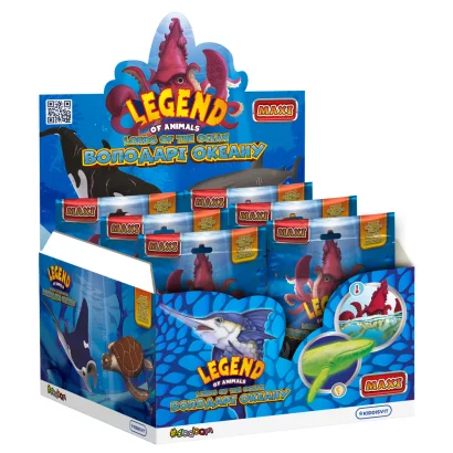 Стретч-іграшка у вигляді тварини &ndash; ВОЛОДАРІ ОКЕАНУ (в диспл.)