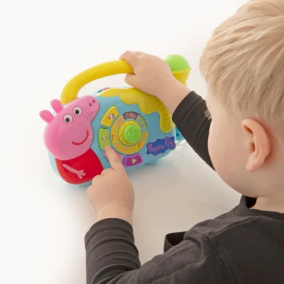 Музична іграшка PEPPA - БУМБОКС ПЕППИ