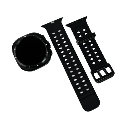 Смарт-годинник W&amp;amp;O X15 Max 38mm. 330 mAh. Amoled+IP67 Black