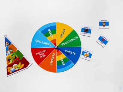 Навчальні пазли. Розвага з навчанням. Здорове харчування. Iq-club для малюків (у) 13203002