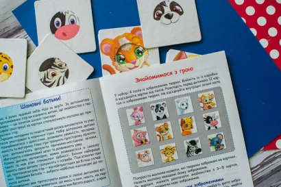 Навчальні пазли. Кумедні звірята. Iq-club для малюків (у) 13203008