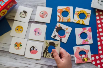 Навчальні пазли. Кумедні звірята. Iq-club для малюків (у) 13203008