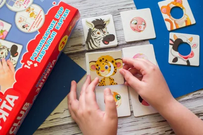 Навчальні пазли. Кумедні звірята. Iq-club для малюків (у) 13203008