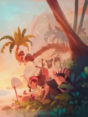 Дитяча книга. Банда піратів: Принц Гула 797002 укр. мовою