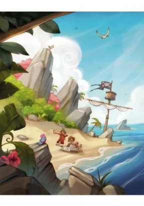 Дитяча книга. Банда піратів: Корабель-привид 519002  укр. мовою