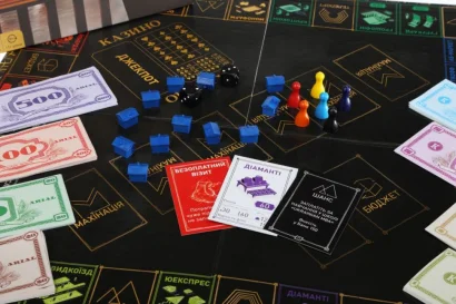 Настільна гра Капіталіст Arial 910022 укр. мовою