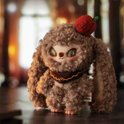 Колекційна м'яка іграшка з кільцем POP TOP Letsvan серії "Siinono" - ШЕПІТ ТАЄМНИЦЬ (у дисп., в ас.)