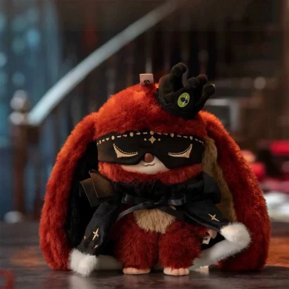 Колекційна м'яка іграшка з кільцем POP TOP Letsvan серії "Siinono" - ШЕПІТ ТАЄМНИЦЬ (у дисп., в ас.)